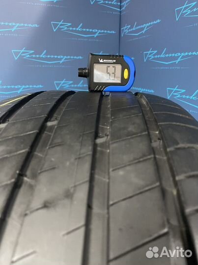 Michelin Latitude Sport 3 255/45 R20 и 285/40 R20 101W