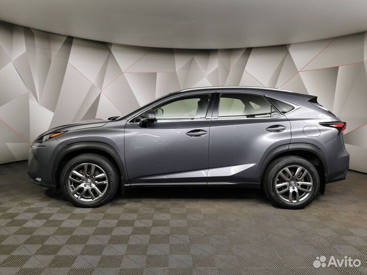 Lexus NX 2.0 CVT, 2015, 213 484 км