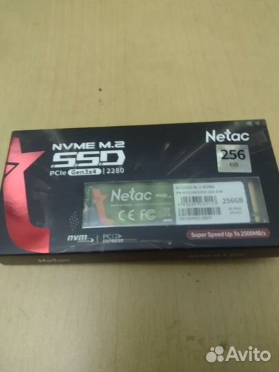 Netac nv2000 256gb