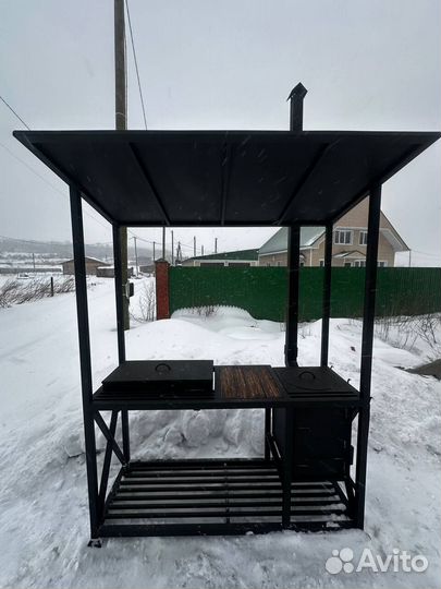 Мангал / мангальная зона от производителя