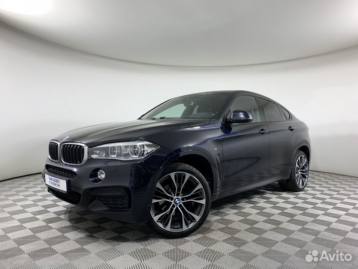 BMW X6 3.0 AT, 2018, 108 000 км