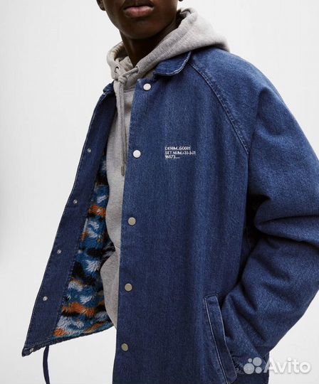 Куртка джинсовая pull&bear