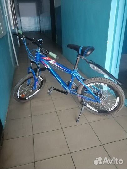 Велосипед скоростной