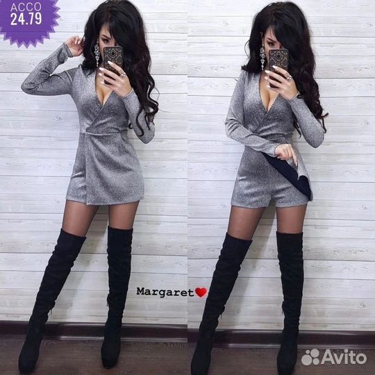 Комбинезон вечерний