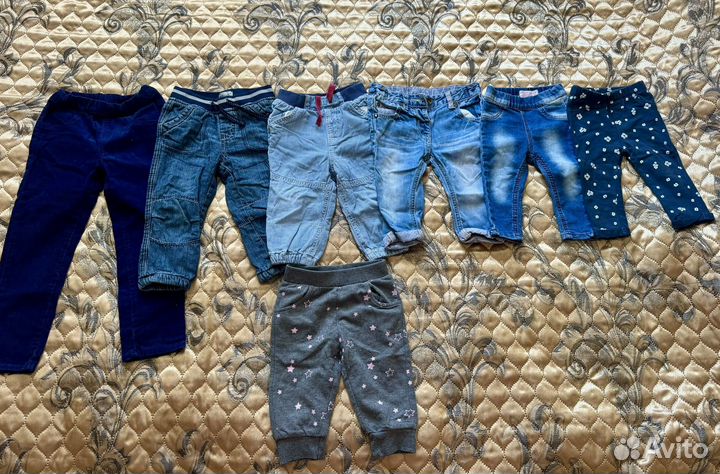 Одежда на девочку пакетом 62/68/74/80