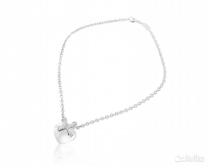 Золотой кулон Chaumet Liens