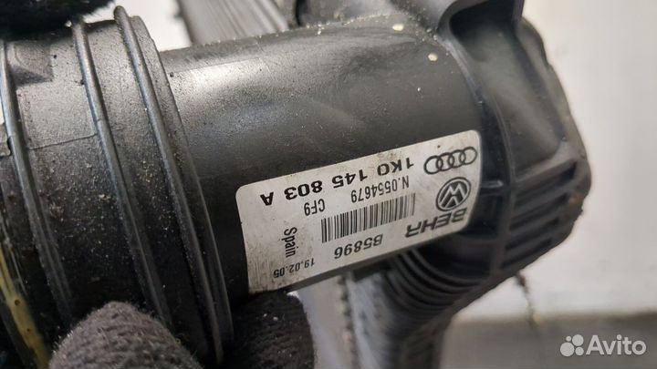 Радиатор интеркулера Audi A3 (8PA), 2005