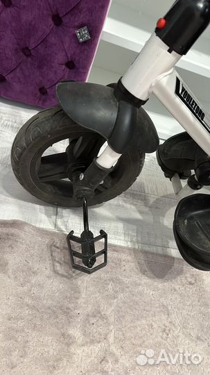 Велосипед коляска с ручкой