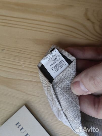 Галстук мужской burberry