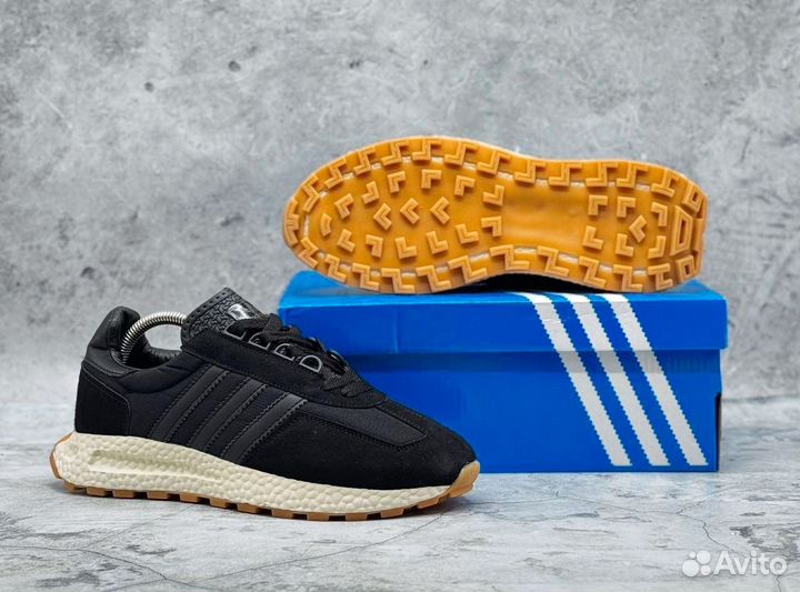 Adidas мужские кроссовки замш