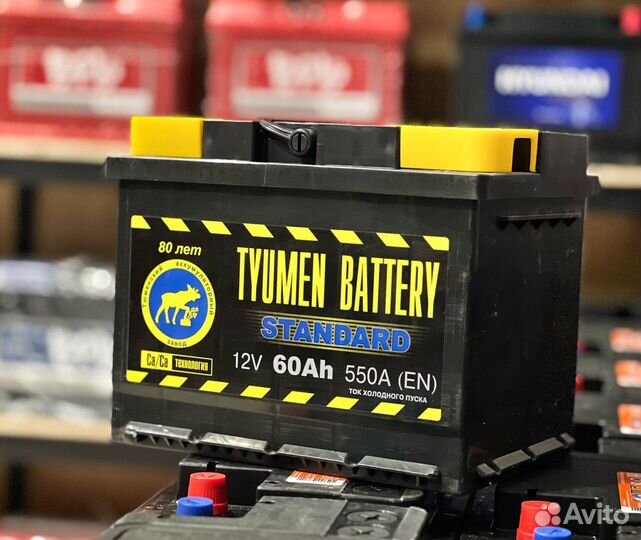 Аккумуляторы с Бесплатной доставкой по городу