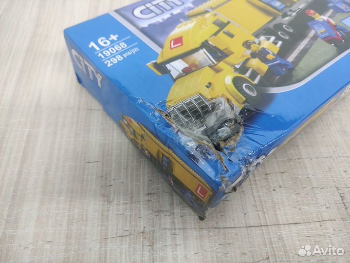 Конструктор Lego city Городской грузовик