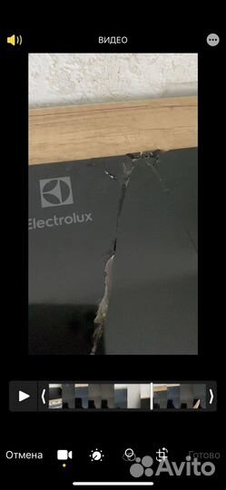 Индукционная панель Electrolux intuit 300 hoi650mf