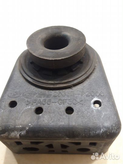 Крепление радиатора (Kia Sorento IV)