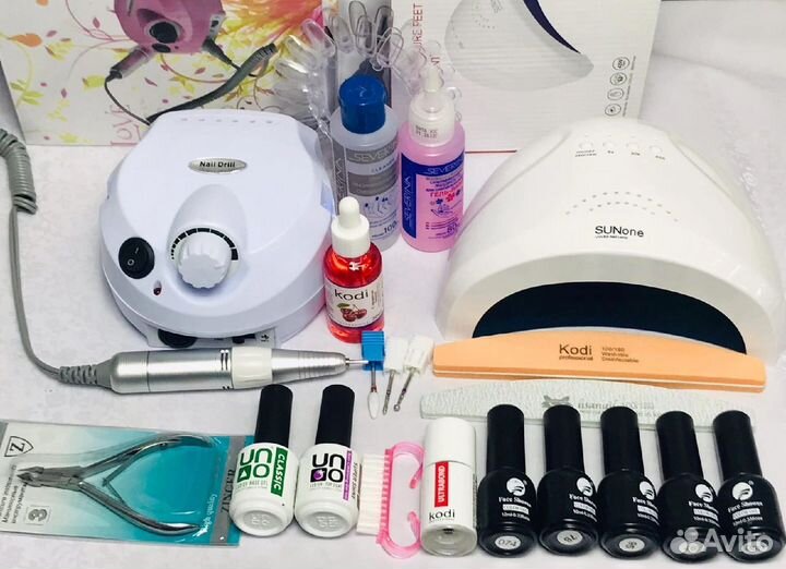 Набор для маникюра с аппаратом