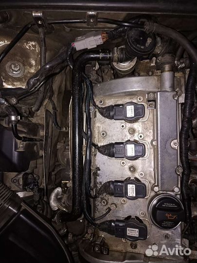 Провода катушек зажигания ауди, фольксваген