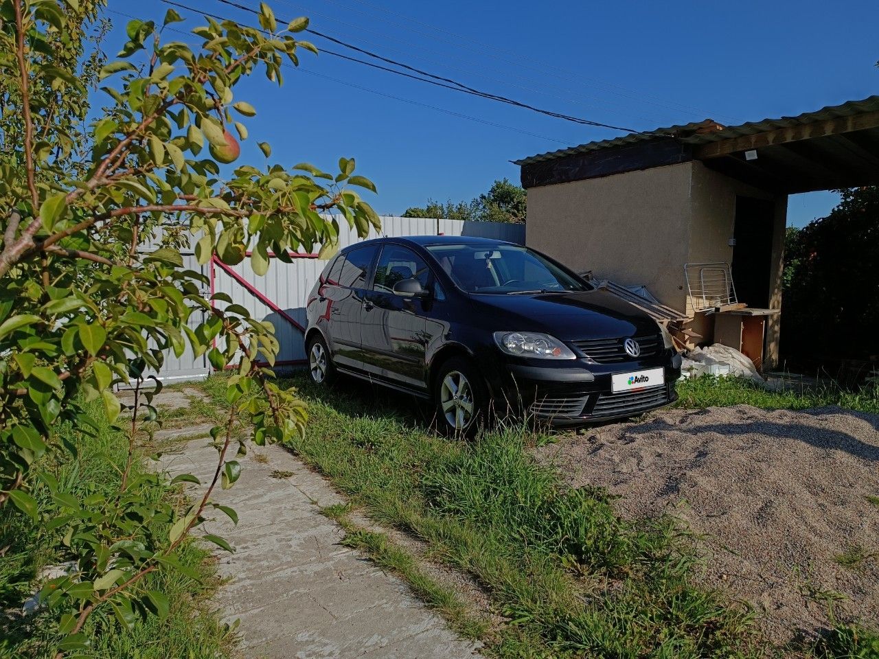 Volkswagen Golf Plus: фото владельца