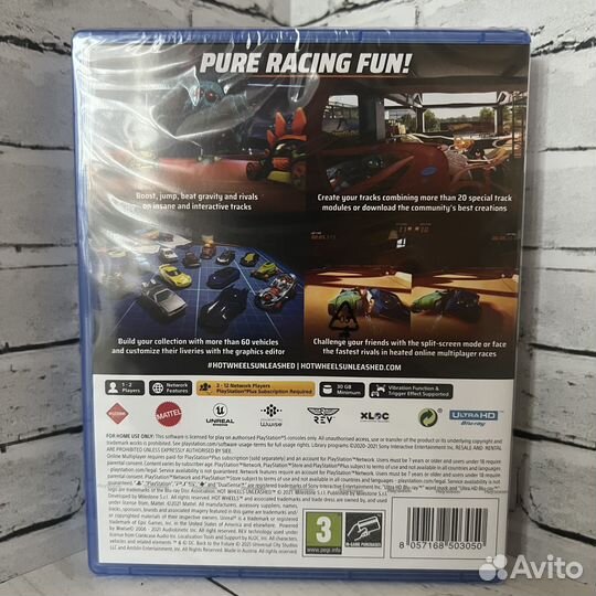 Игра для PS5 Hot Wheels Unleashed