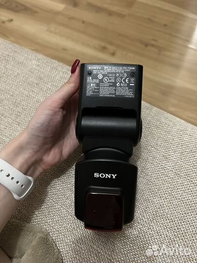 Вспышка sony hvl-f58am