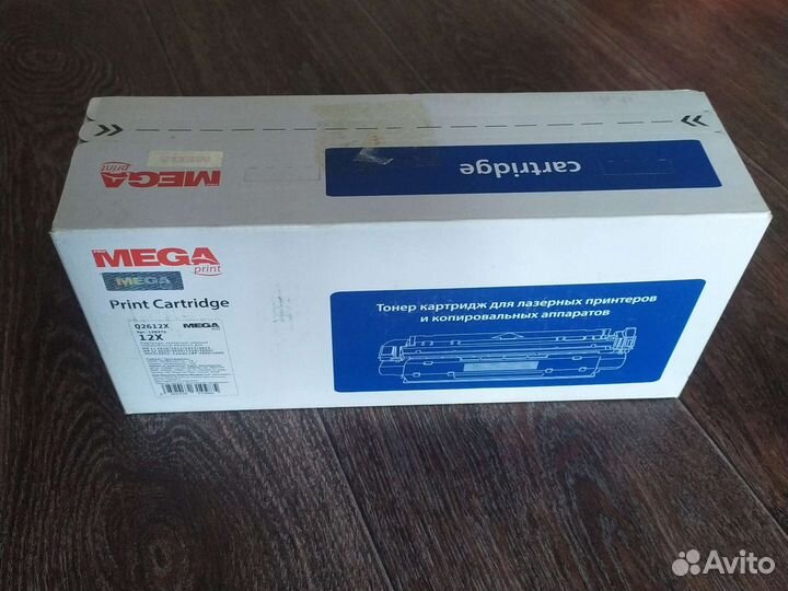 Картридж mega