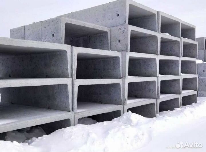 Лоток водоотводный бетонный опт