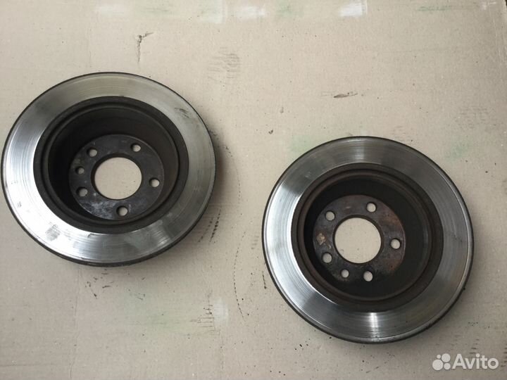 Тормозные диски задние Фольксваген Т5 VW T5