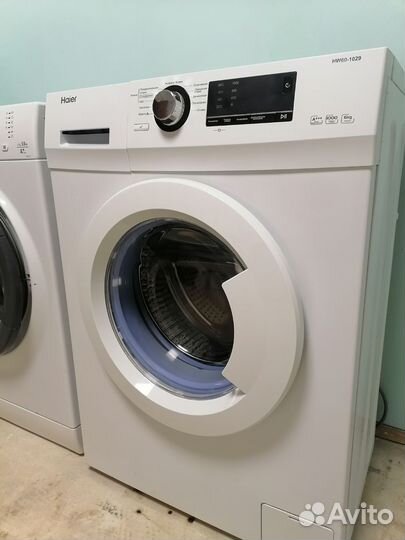 Стиральная машина haier. Супер машинка
