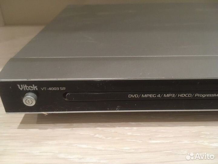 DVD плеер Vitek