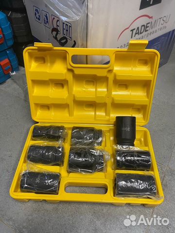 Набор головок ударных 1