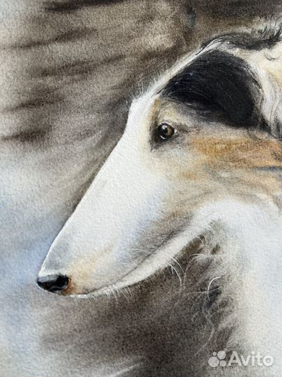 Картина акварель