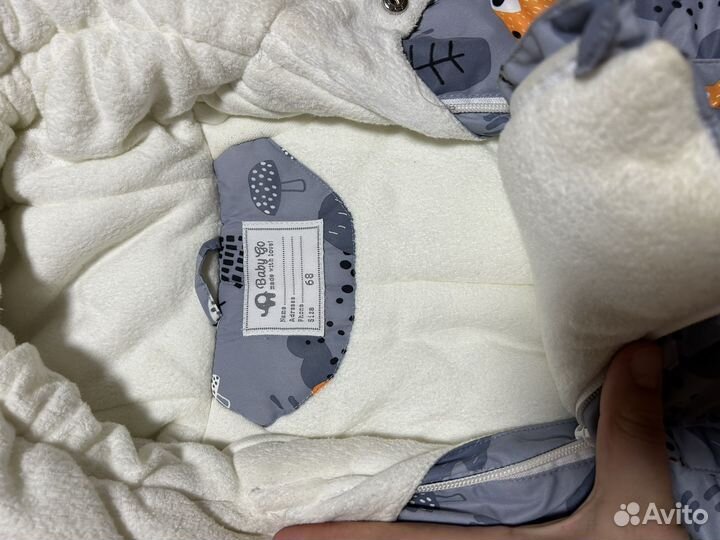 Зимний комбинезон