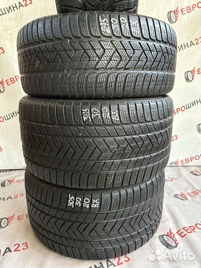 Pirelli Winter Sottozero 3 245/30 R20 и 305/30 R20 90W