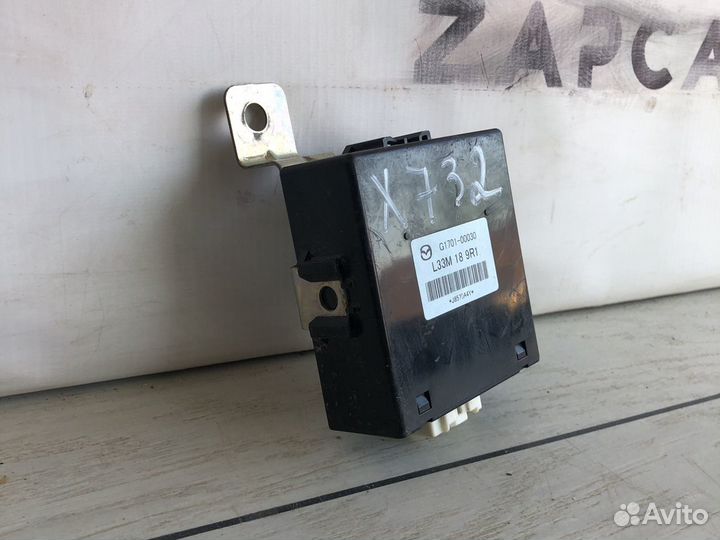 Mazda CX7 Блок управления бесключевым доступом