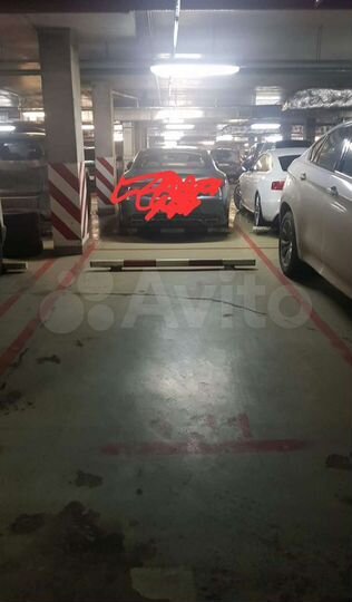 Машиноместо, 15 м²