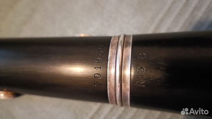 Кларнет Buffet R13 Bb (си бемоль)