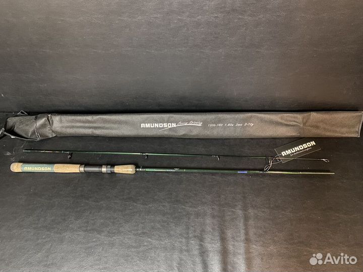 Спиннинг Amundson Savvy Spinning green 1306-180