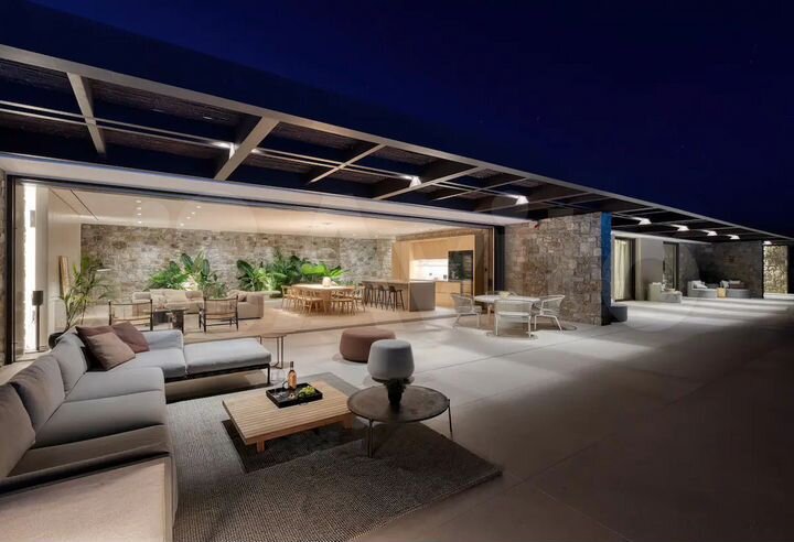 Коттедж 188,8 м² на участке 9 сот.