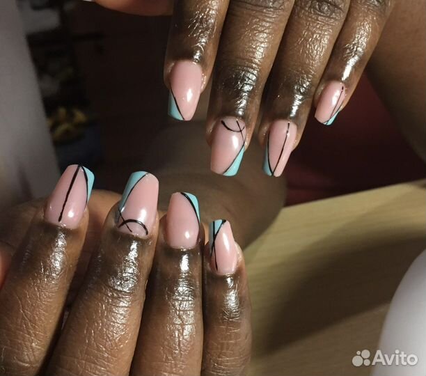 Маникюр, педикюр,наращивание ногтей