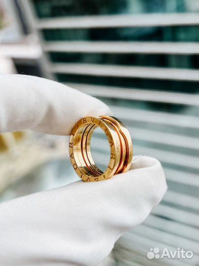 Кольцо Bvlgari B.Zero1 из желтого золота