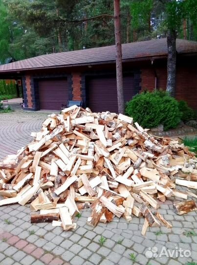 Дрова Осиновые навалом с доставкой в Ленобласти лю