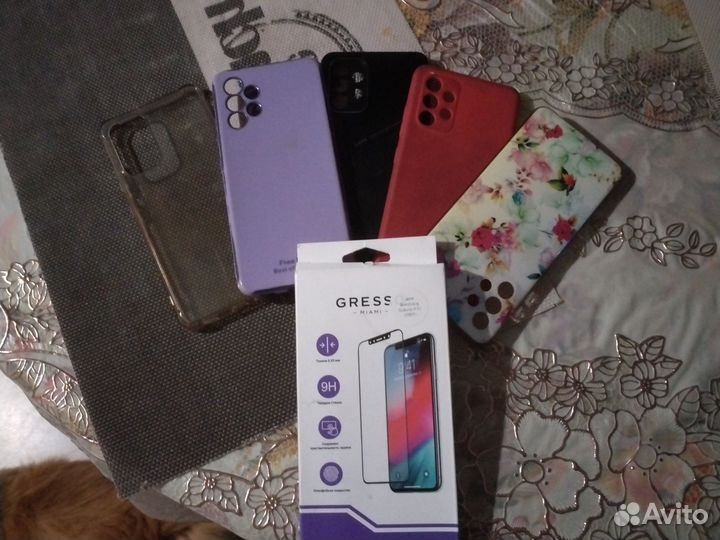 Чехол на samsung А 32