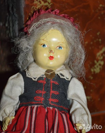 Кукла прессопилки ссср.Латвийская асср.Фабрика