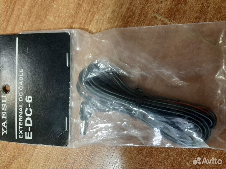 Yaesu E-DC-6. Кабель питания для yaesu