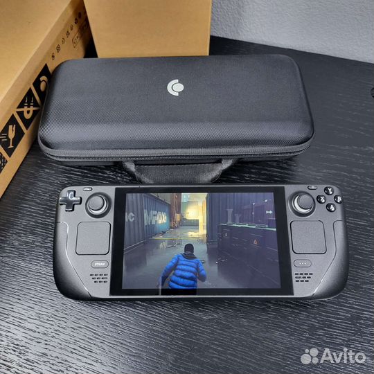 Игровая консоль Valve Steam Deck