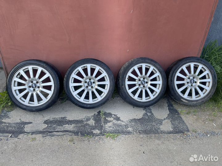 Диски ковка оригинальные R17 5x100