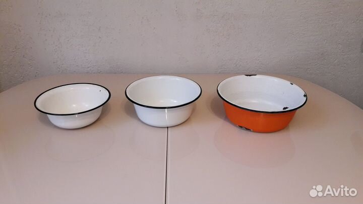 Эмалированная посуда СССР