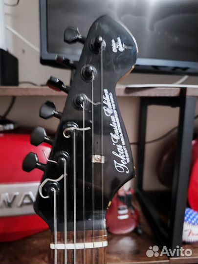 Обменяю Tokai Custom Edition Stratocaster Japan