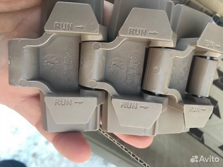 Цепи плоские Magris, цепи транспортирующие