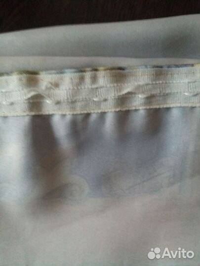 Штора в кухню