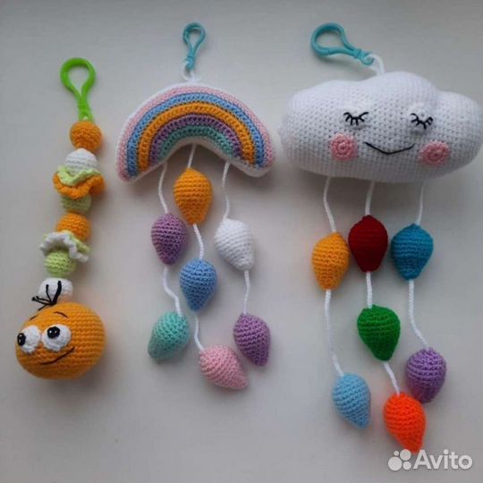 Игрушки подвески